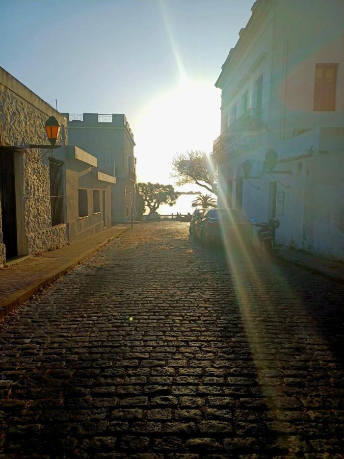 Posada San Gabriel Colonia del Sacramento Eksteriør bilde